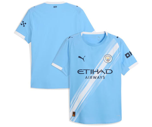 Manchester City 2025/26 Home Jersey Shirt