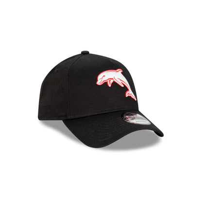 Redcliffe Dolphins New Era 9Forty A-Frame Snapback Cap