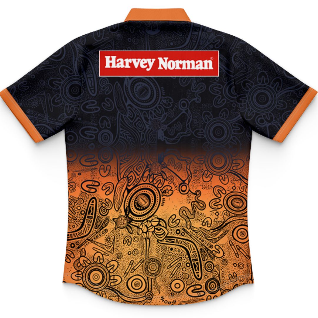 Indigenous All Stars 2025 Kids Training Polo Shirt