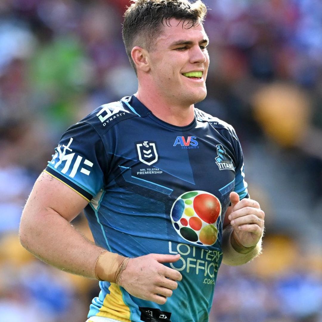 Gold Coast Titans 2025 Home Jersey