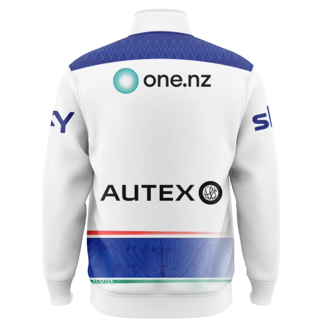 New Zealand Warriors 2025 Away Jacket with Zipper