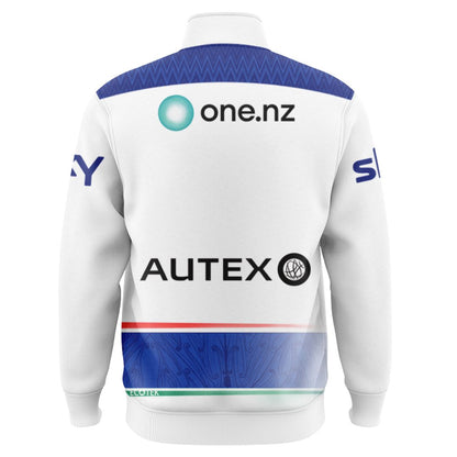 New Zealand Warriors 2025 Away Jacket with Zipper