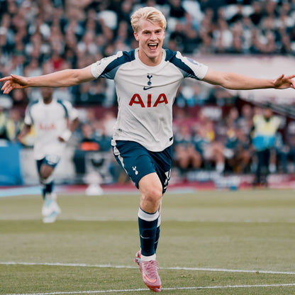 Tottenham Hotspur 2025/26 Player's Edition Home Jersey Shirt
