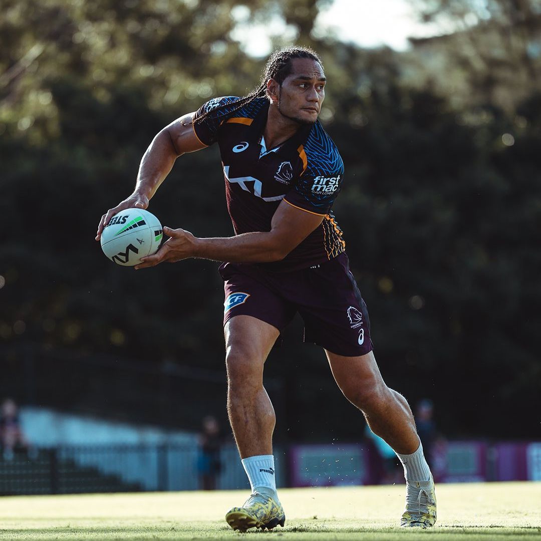 Brisbane Broncos 2025 Captains Run Jersey
