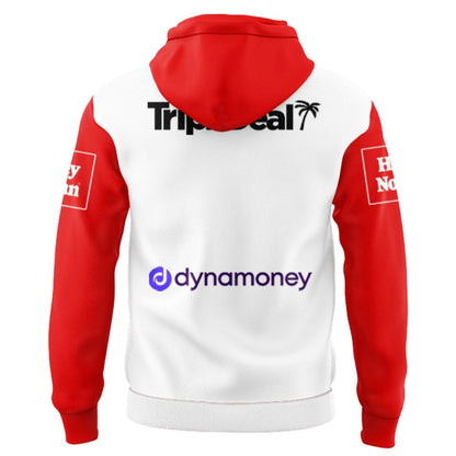 St George Illawarra Dragons Alternate Hoodie with Zipper