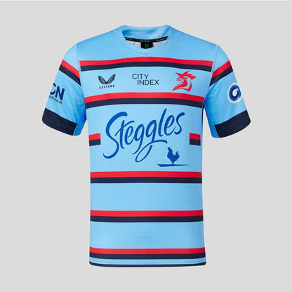2024 Sydney Roosters Bondi Blue Training Jersey