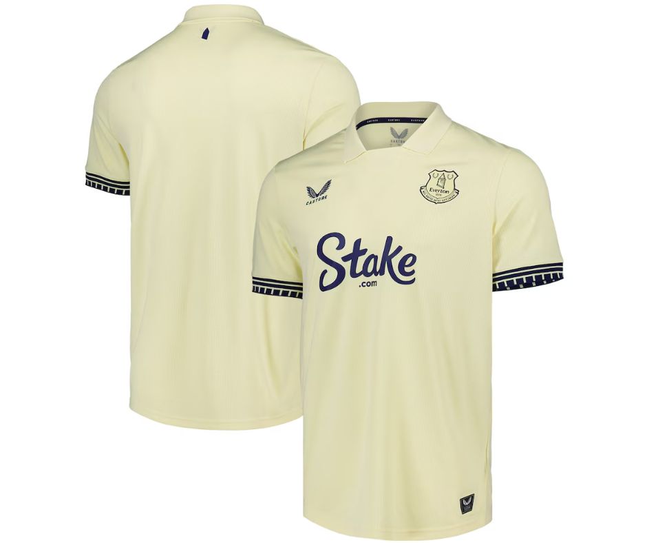 Everton 2025/26 Away Jersey Shirt