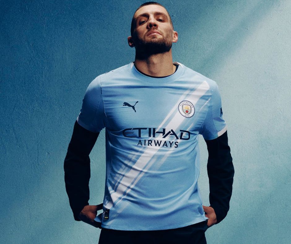 Manchester City 2025/26 Home Jersey Shirt