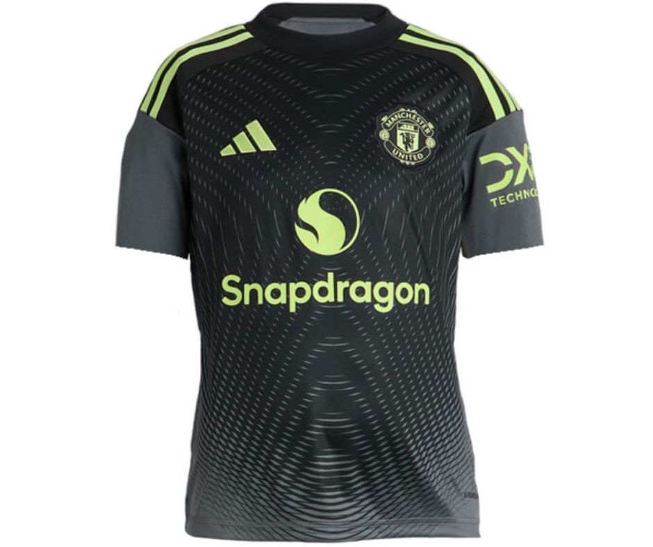 Manchester United 2025/26 Goalkeeper Home Jersey Shirt