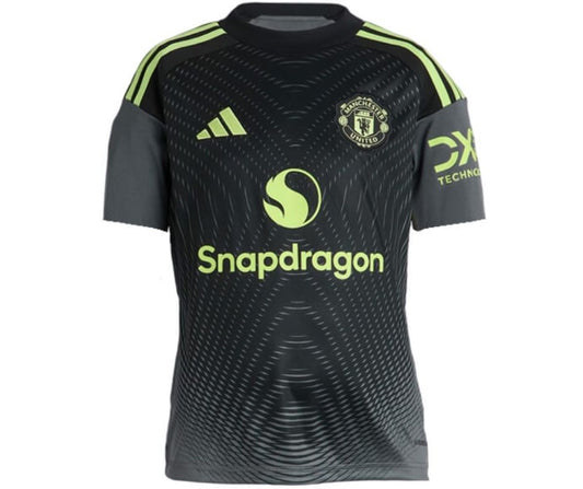 Manchester United 2025/26 Goalkeeper Home Jersey Shirt