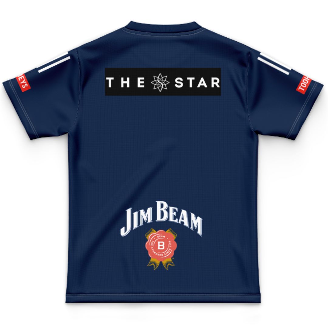 NSW Blues State Of Origin 2025 Kids Captains Run Jersey