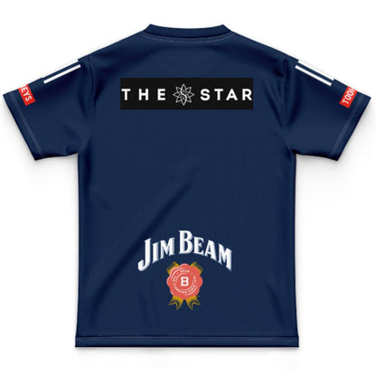 NSW Blues State Of Origin 2025 Kids Captains Run Jersey