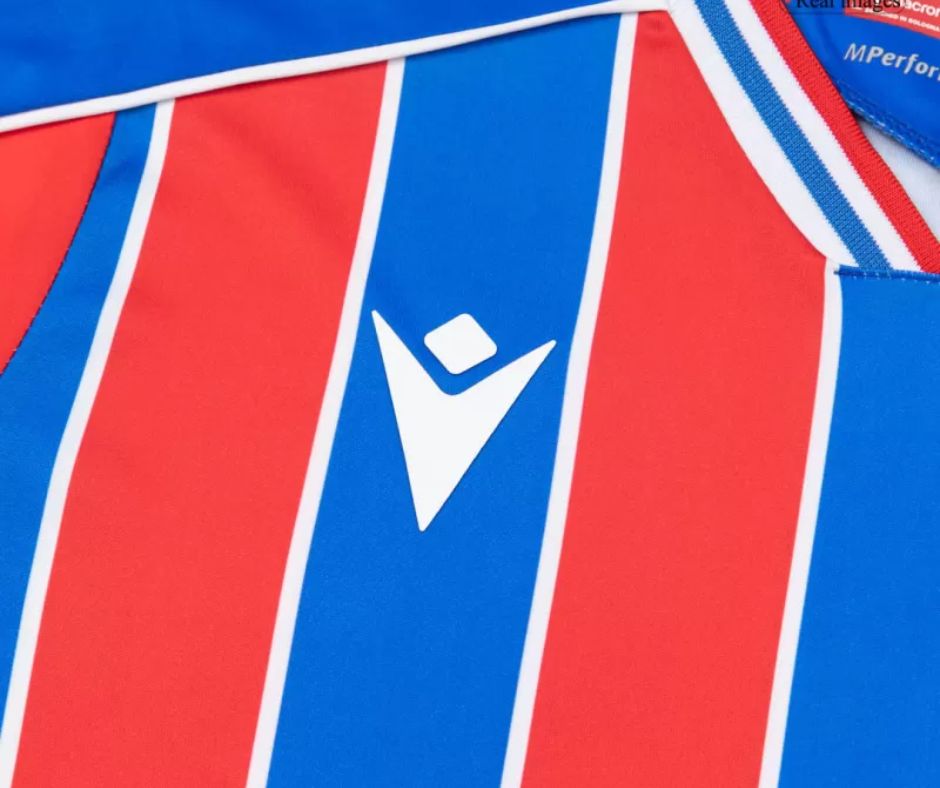 Crystal Palace 2025/26 Home Jersey Shirt