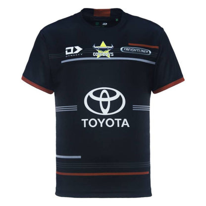 North Queensland Cowboys 2024 Black and Rust Shirt