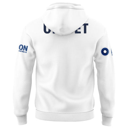 2025 Sydney Roosters Away Hoodie