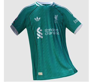 Liverpool 2025/26 Third Jersey Shirt