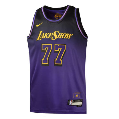 Los Angeles Lakers 2024/25 City Edition Luka Dončić #77 Jersey
