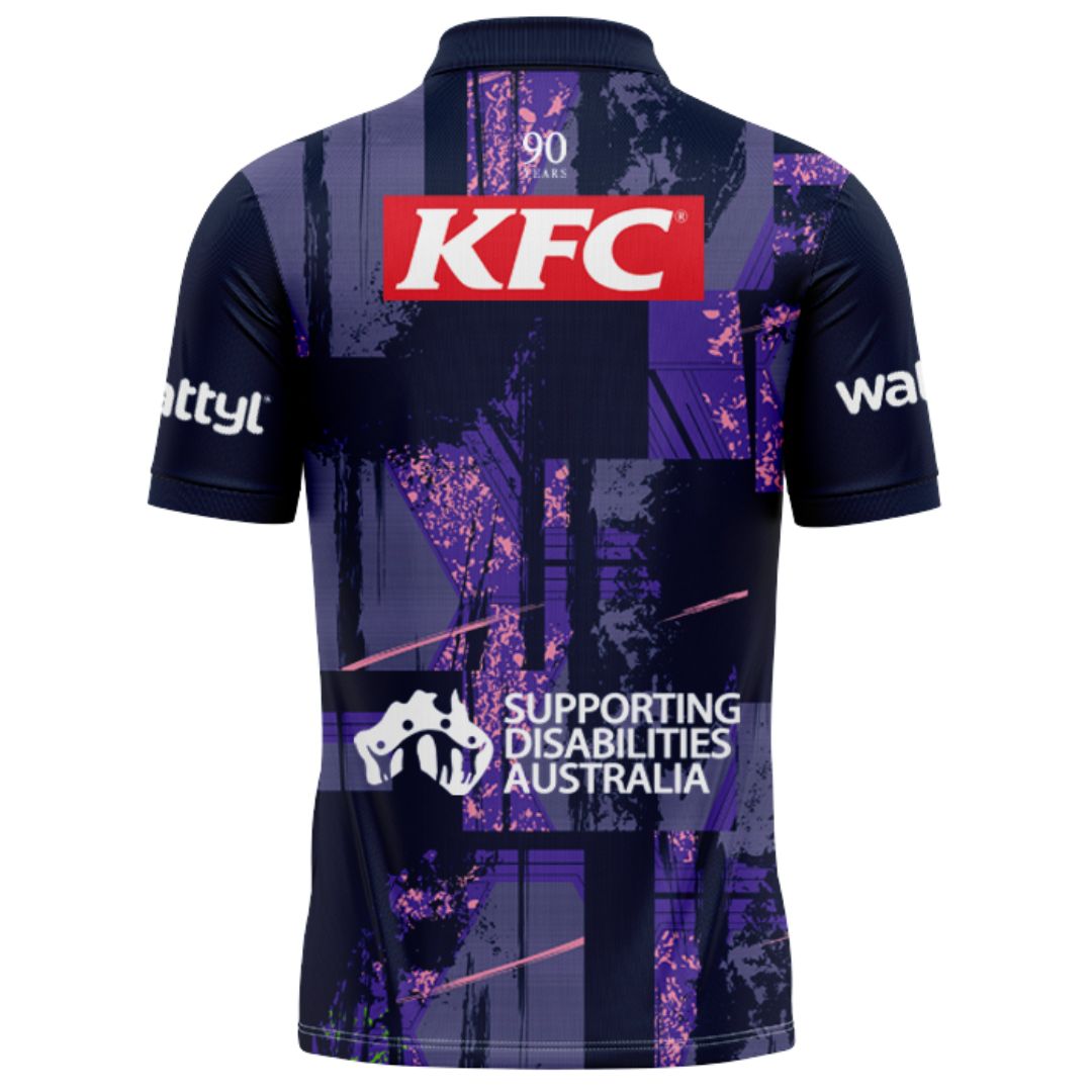 Canterbury Bankstown Bulldogs 2025 Captains Run Polo Shirt