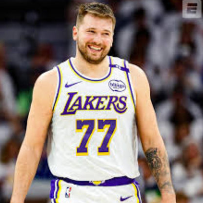 Los Angeles Lakers 2024/25 Luka Dončić #77 Jersey