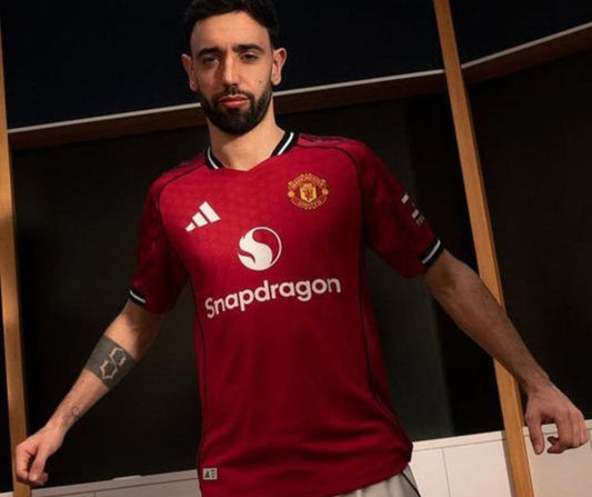 Manchester United 2025/26 Players Edition Home Jersey Shirt