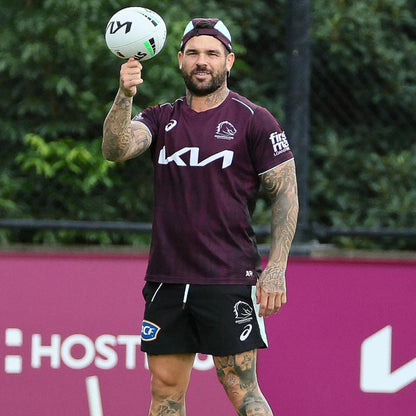 Brisbane Broncos 2025 Maroon Training Shirt
