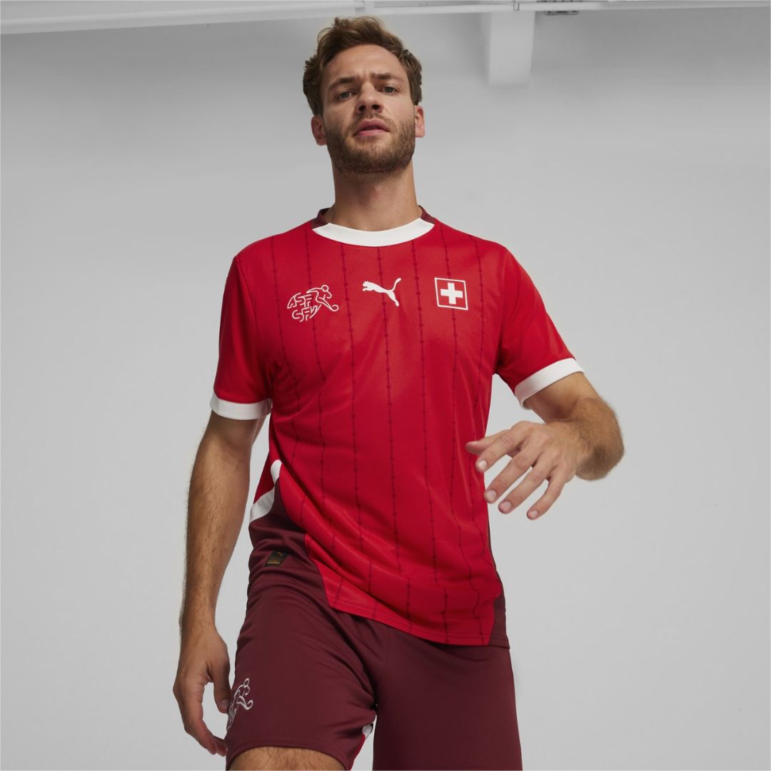 Switzerland Euro 2024 Home Jersey Shirt