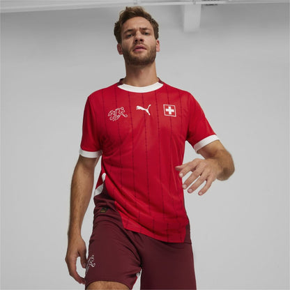 Switzerland Euro 2024 Home Jersey Shirt