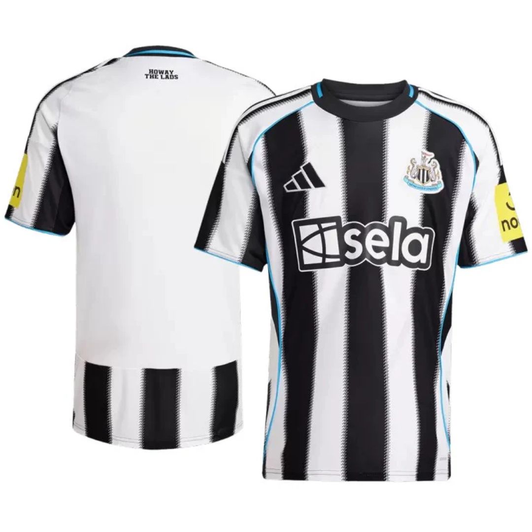 Newcastle United 2025/26 Home Jersey Shirt