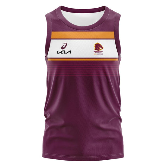 Brisbane Broncos 2024 Members Singlet