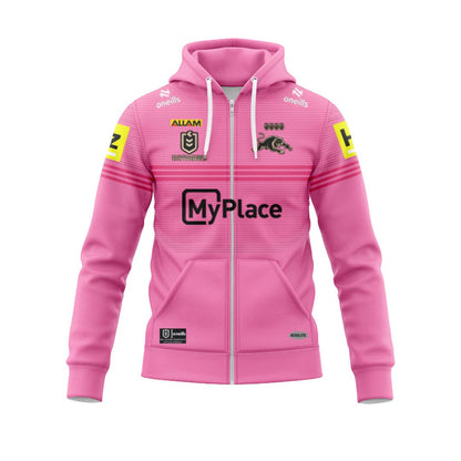 2024 Penrith Panthers Premiers 4 In a Row Hoodie With Zipper