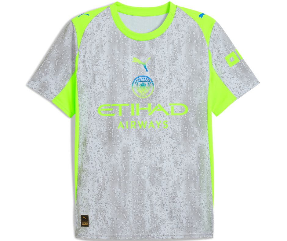 Manchester City 2025/26 Third Jersey Shirt