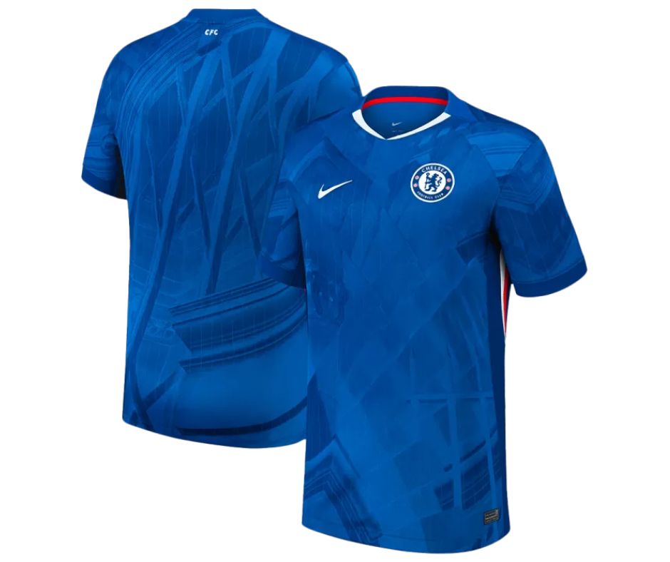 Chelsea 2025/26 Home Jersey Shirt