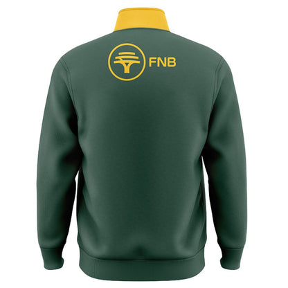 South Africa Springboks 2024 Home Jacket with Zipper