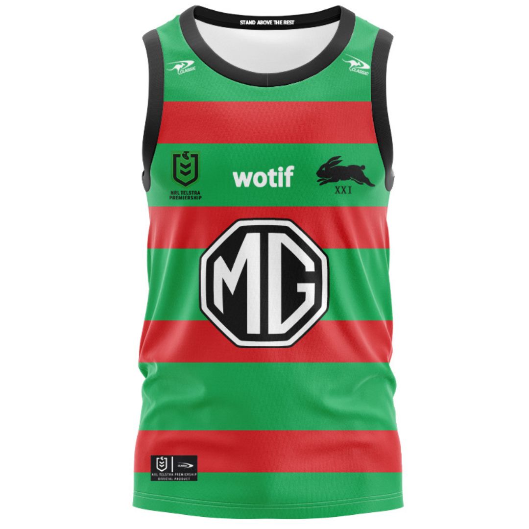 South Sydney Rabbitohs 2026 Home Singlet