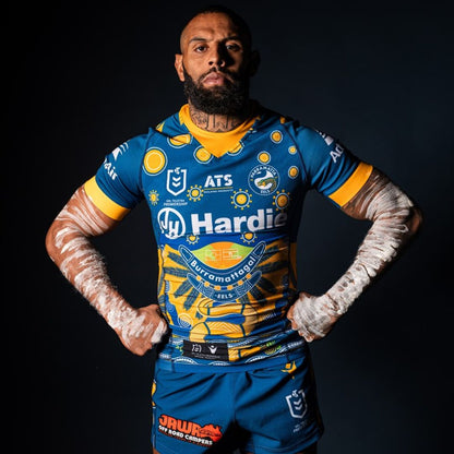 Parramatta Eels 2025 Indigenous Jersey