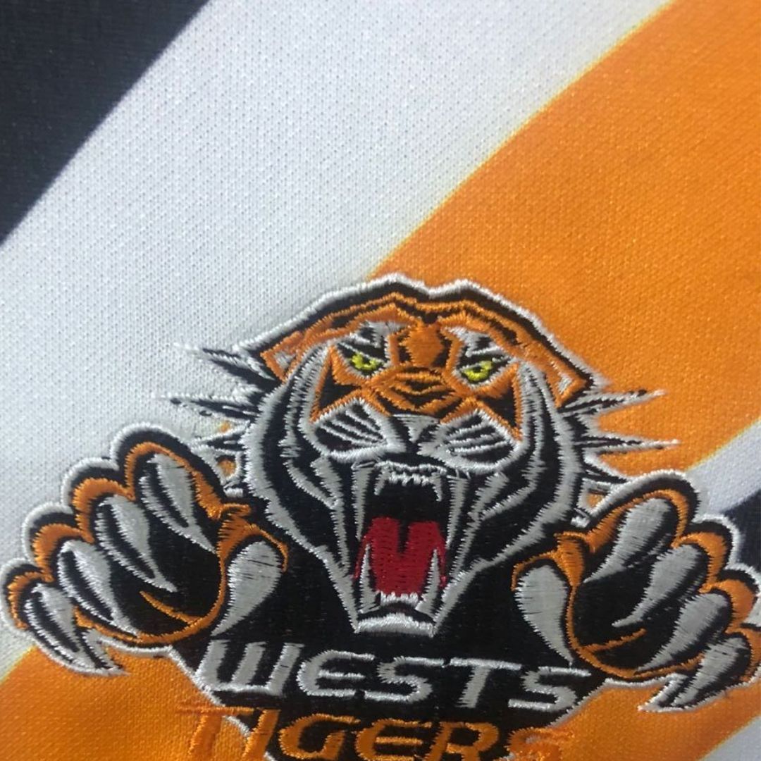 Wests Tigers 2000 Retro Jersey