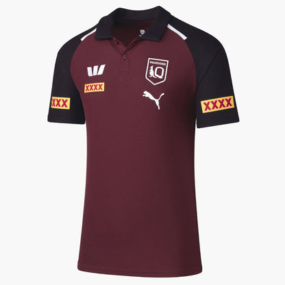 Queensland Maroons Team Polo Shirt