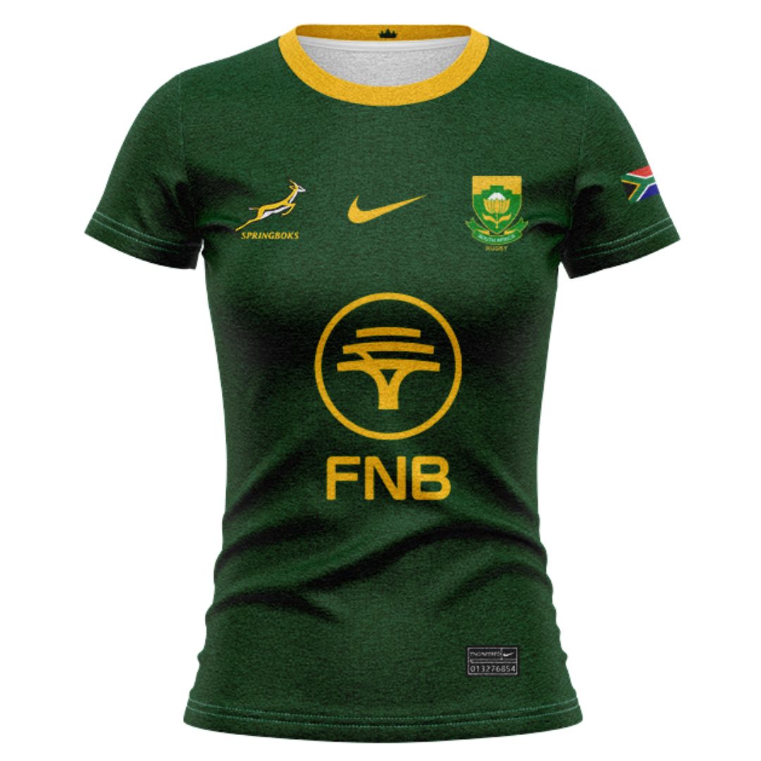 South Africa Springboks 2025/26 Women's Home Shirt