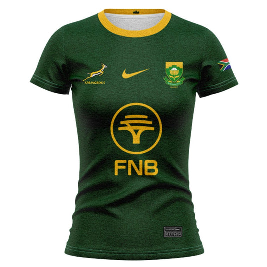 South Africa Springboks 2025/26 Women's Home Shirt