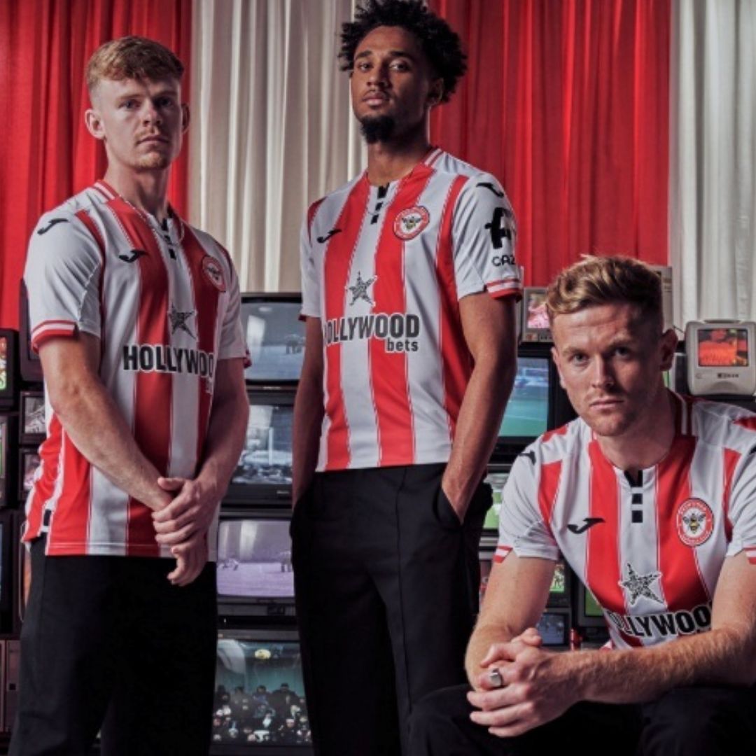 Brentford 2025/26 Home Jersey Shirt