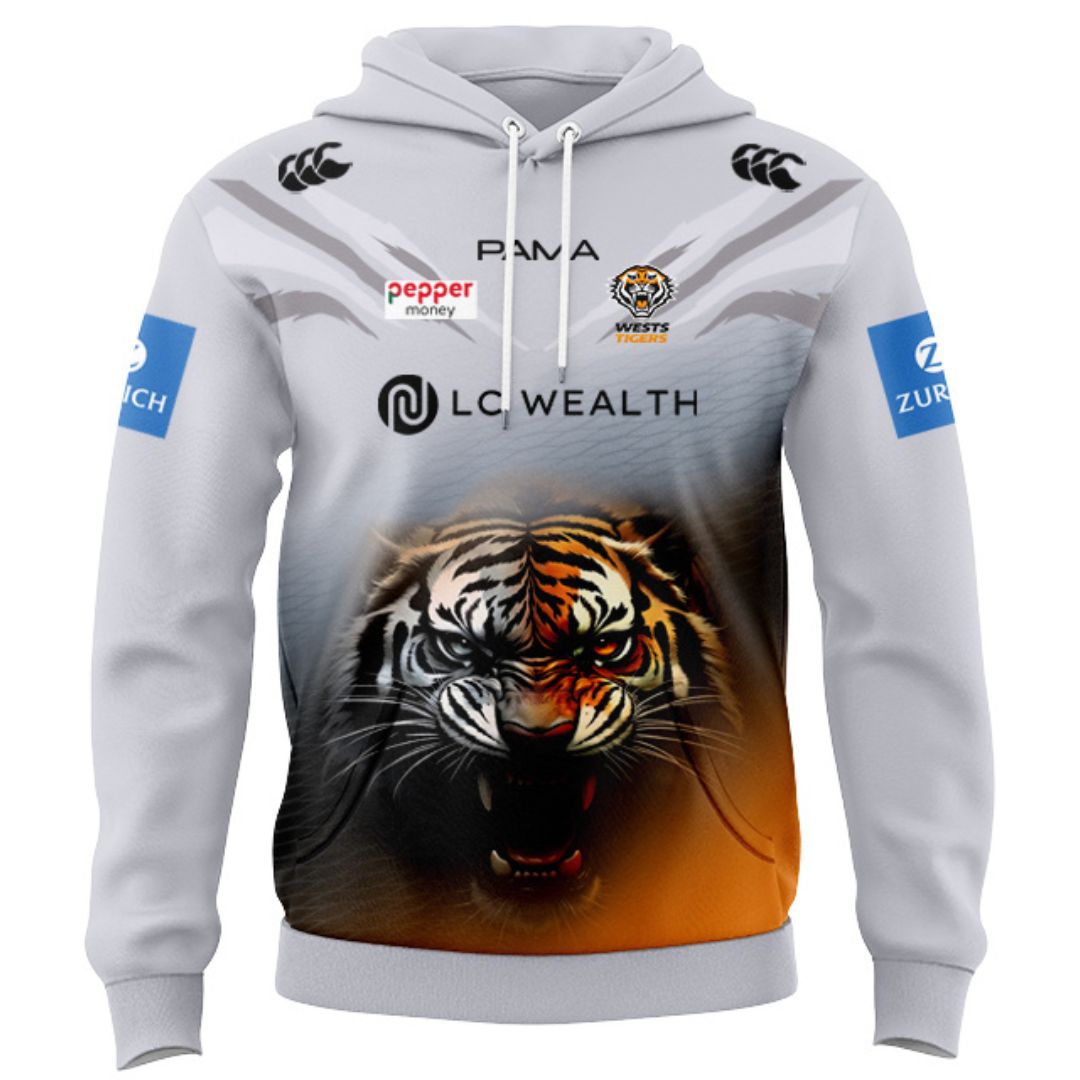 Wests Tigers 2026 Coaches Hoodie