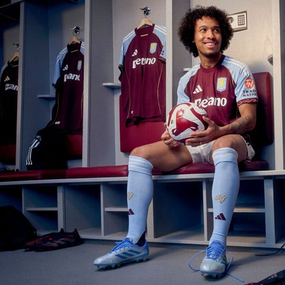 Aston Villa 2025/26 Home Jersey Shirt