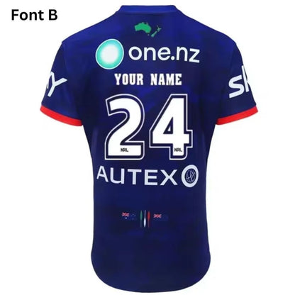 2024 New Zealand Warriors ANZAC Jersey
