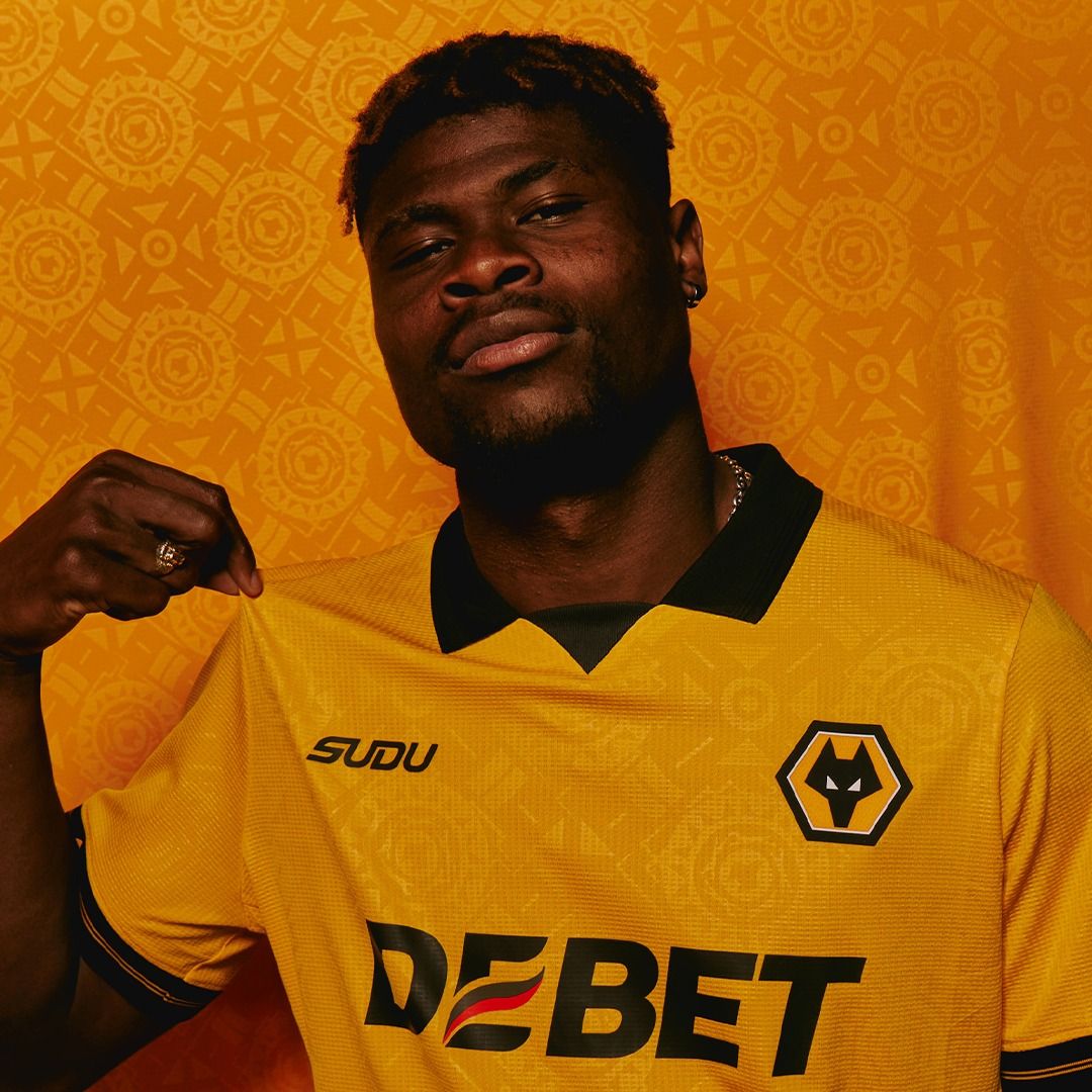 Wolverhampton Wanderers 2025/26 Player's Edition Home Jersey Shirt