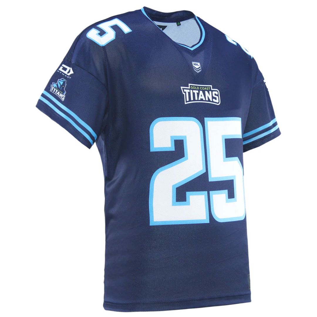 Gold Coast Titans 2025 Gridiron Shirt