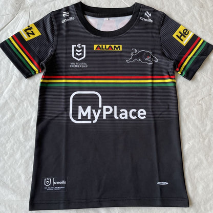 Penrith Panthers 2024 Kids Home Jersey and Shorts Kit
