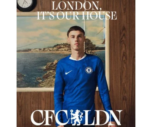 Chelsea 2025/26 Long Sleeve Home Jersey Shirt