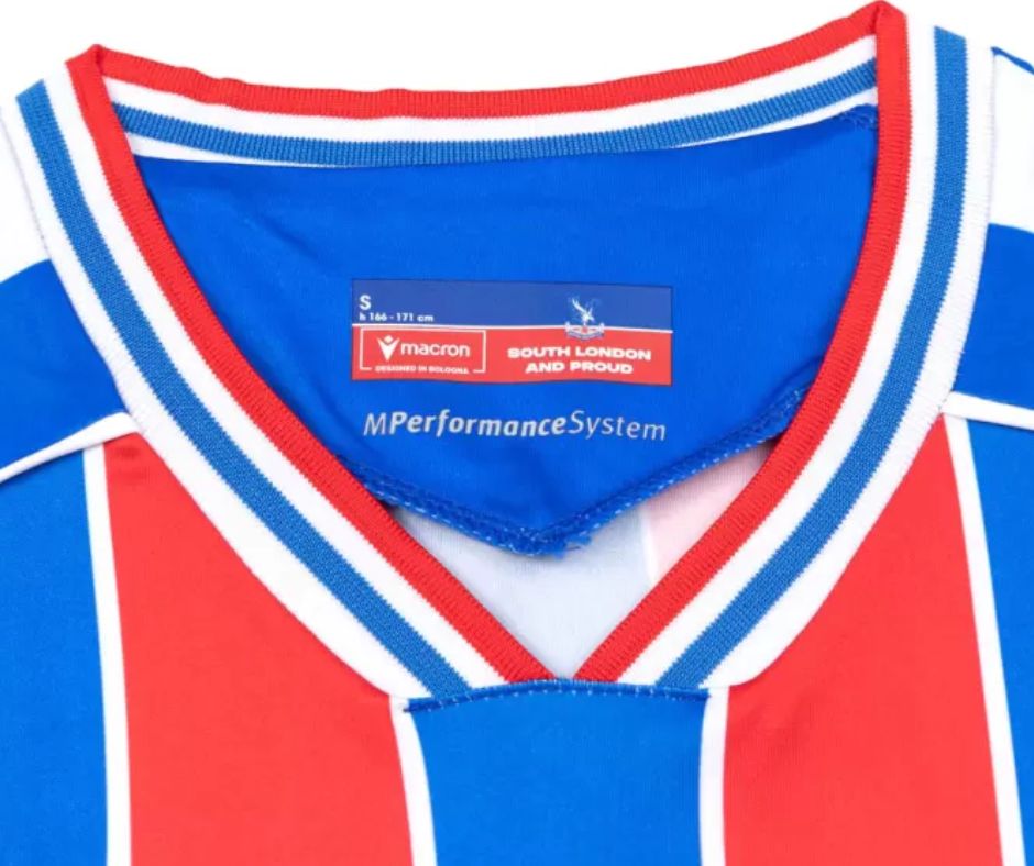 Crystal Palace 2025/26 Home Jersey Shirt