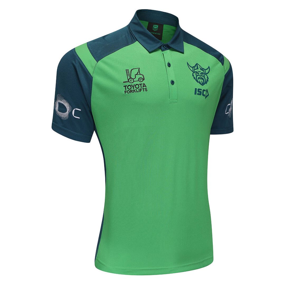 Canberra Raiders 2025 Envy Polo Shirt