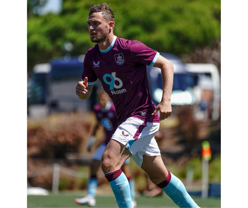 Burnley 2025/26 Home Jersey Shirt